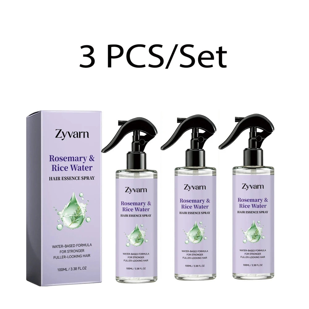 Rosemary Rice Water Hair Spray