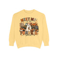 Pumpkin Patch Ghost Sweatshirt — Meet Me at the Pumpkin Patch Fall Crewneck