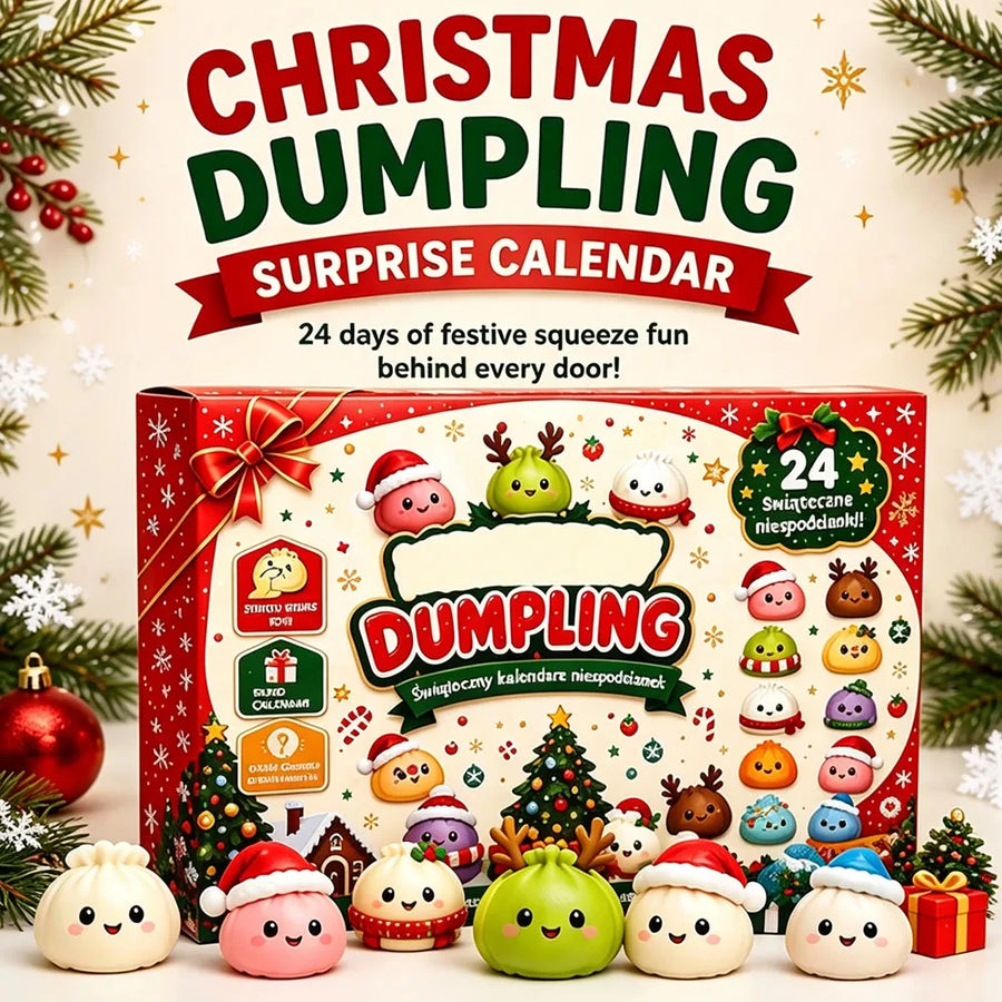 Christmas Advent Calendar Squishy Toys