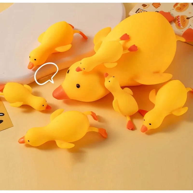 Soft Duck Squeeze Stress Relief Toy