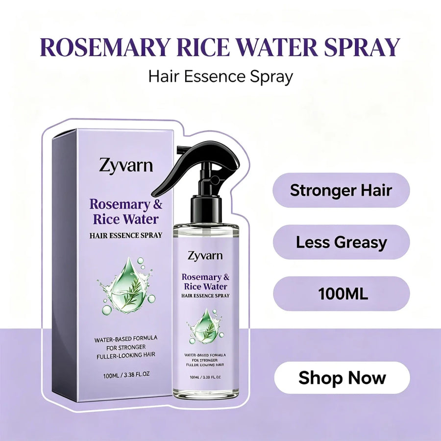 Rosemary Rice Water Hair Spray