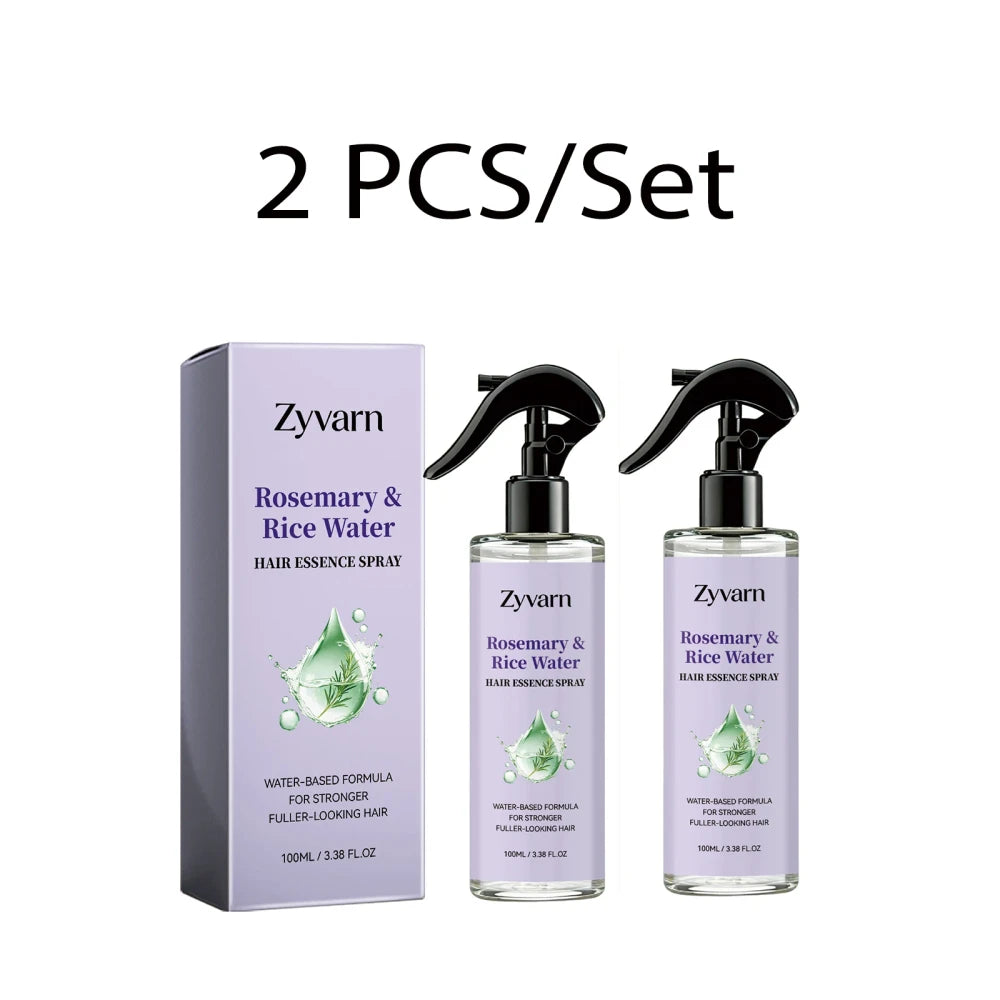 Rosemary Rice Water Hair Spray