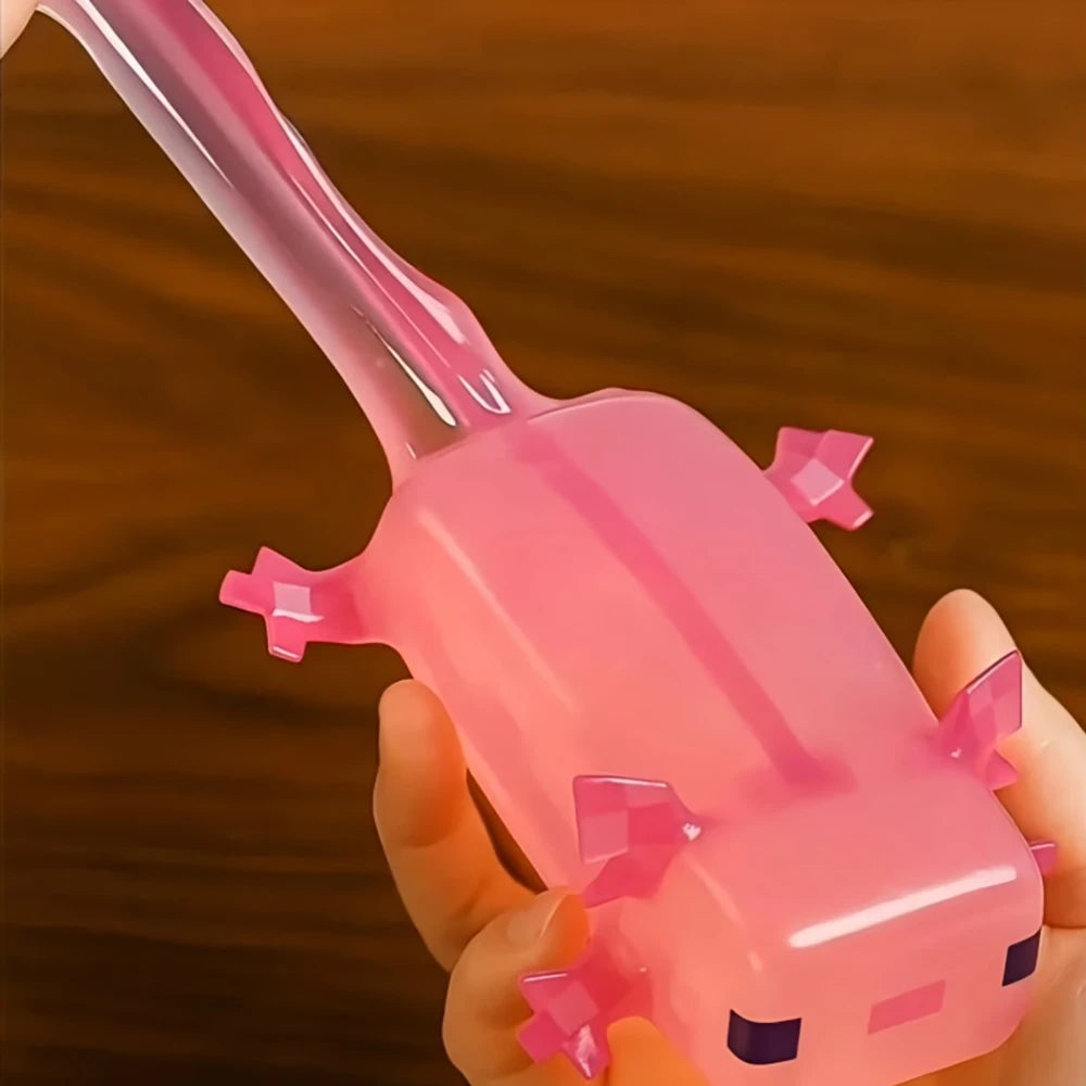 Axolotl Cube Squishy Fidget Toy