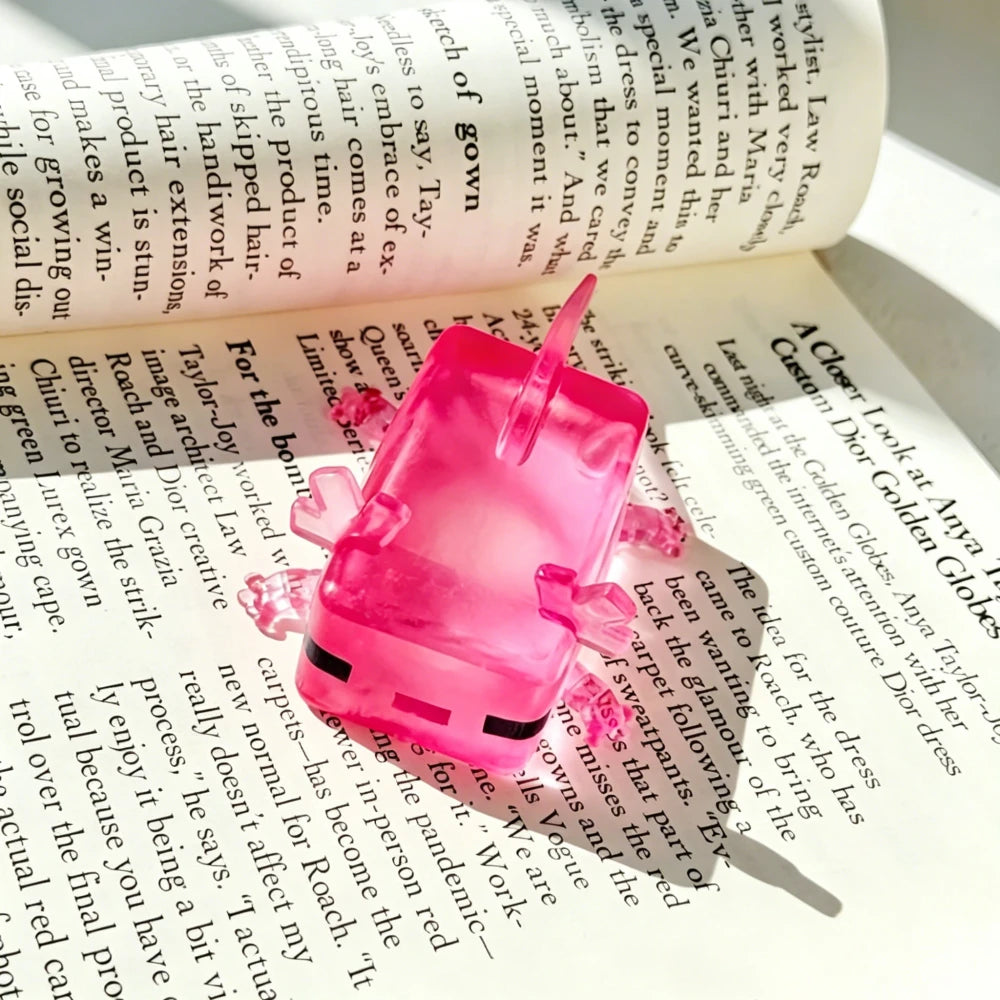 Axolotl Cube Squishy Fidget Toy