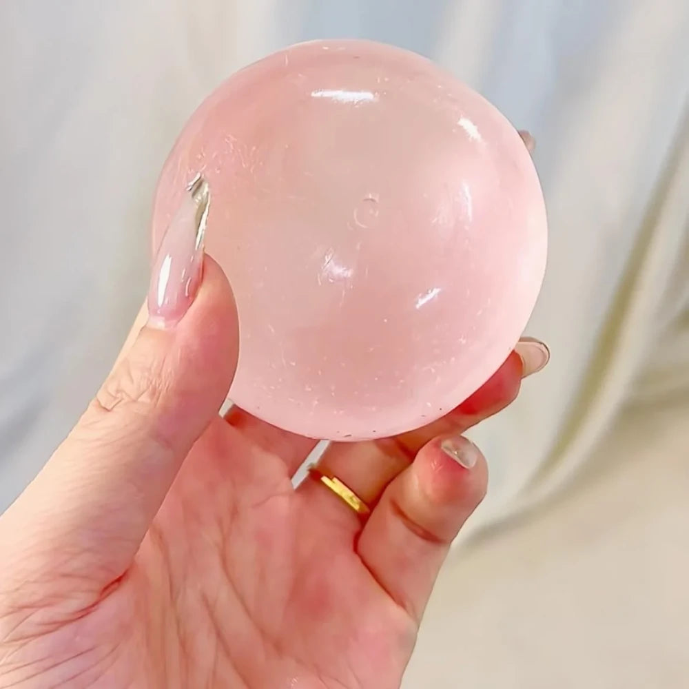 Blue Coconut Oil Squeeze Ball