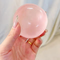 Blue Coconut Oil Squeeze Ball