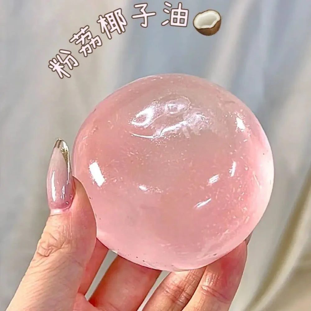 Blue Coconut Oil Squeeze Ball