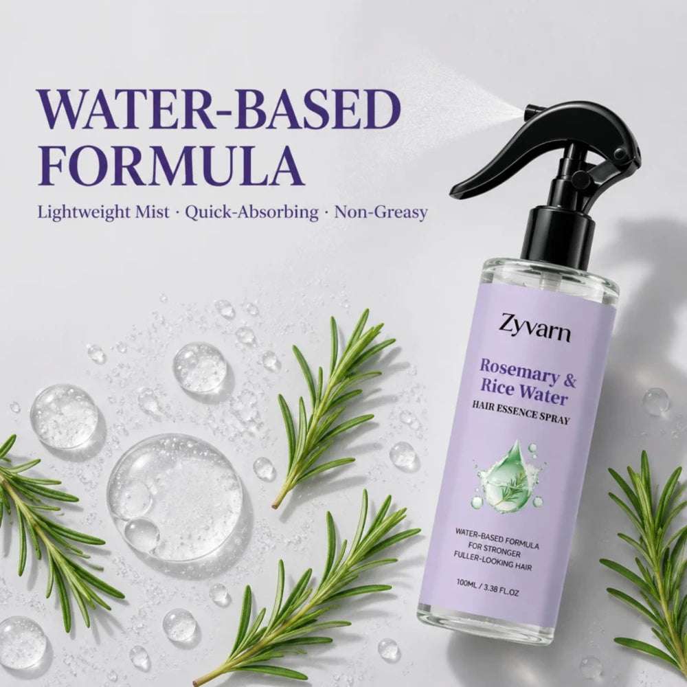 Rosemary Rice Water Hair Spray
