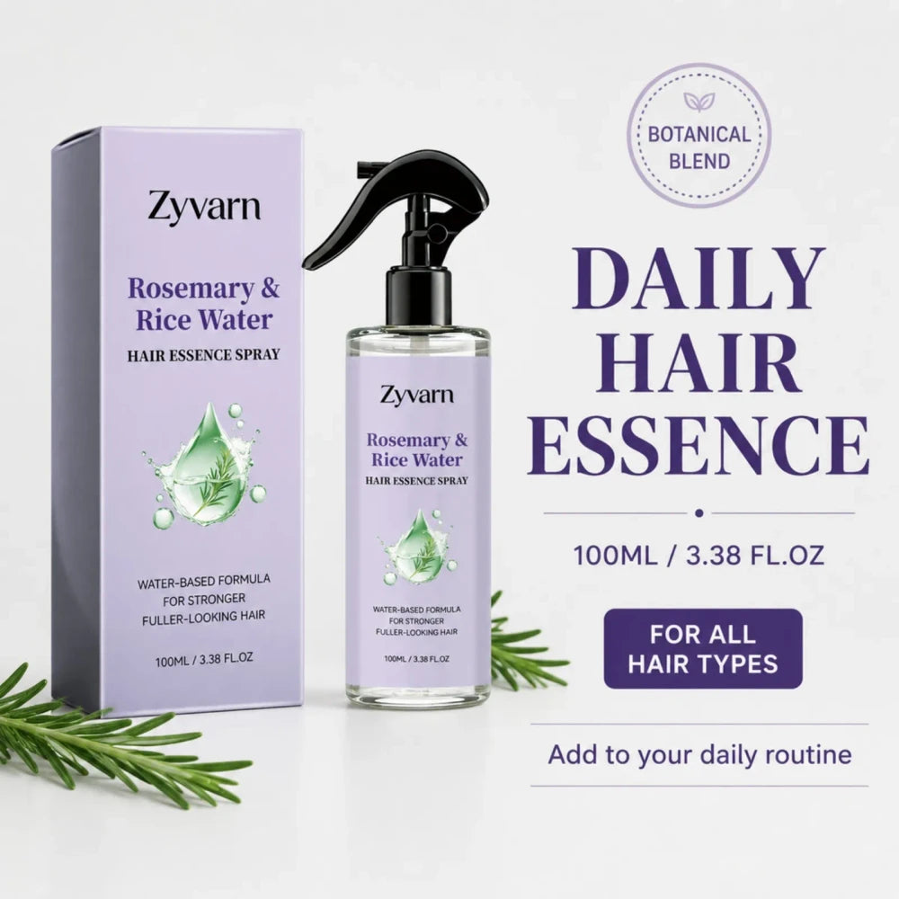 Rosemary Rice Water Hair Spray