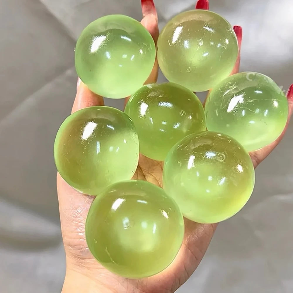Blue Coconut Oil Squeeze Ball