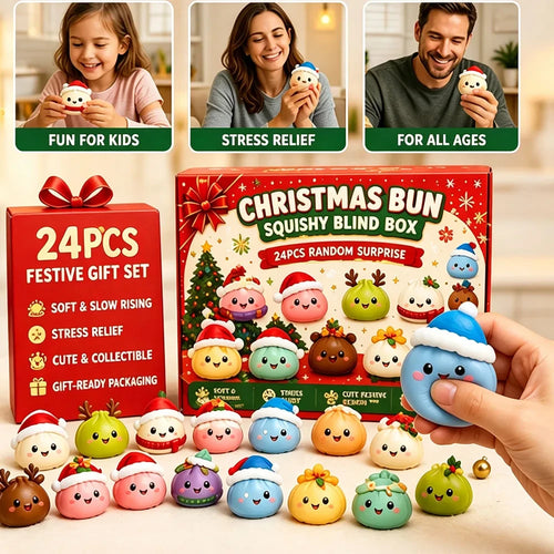 Christmas Advent Calendar Squishy Toys