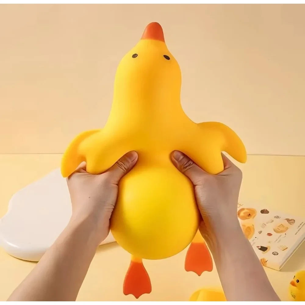 Soft Duck Squeeze Stress Relief Toy